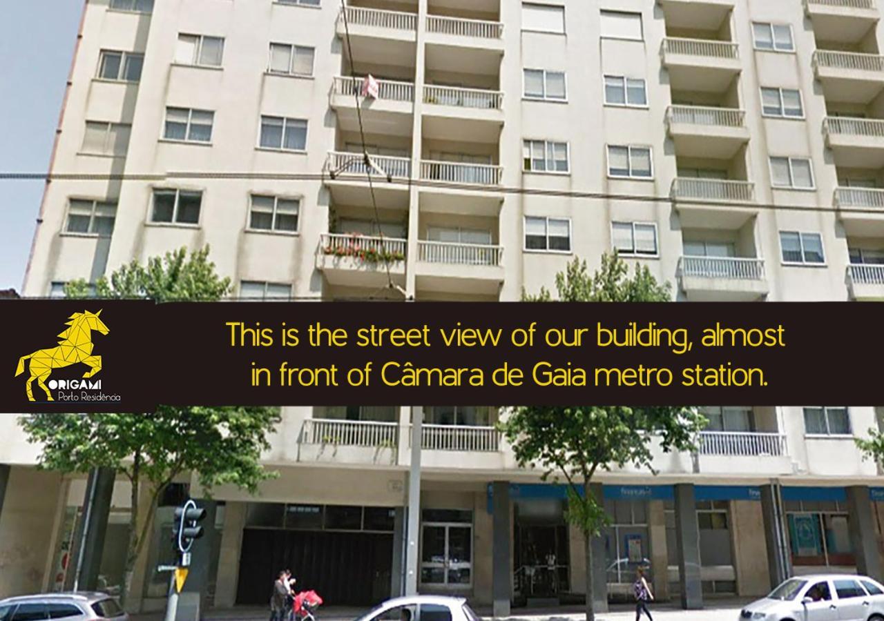 Origami Porto Residencia & Hostel Βίλα Νόβα ντε Γκάια Εξωτερικό φωτογραφία